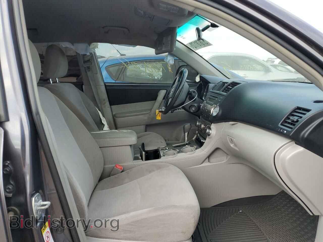 2012 TOYOTA HIGHLANDER - VIN: 5TDBK3EH4CS153047 - Фото 5