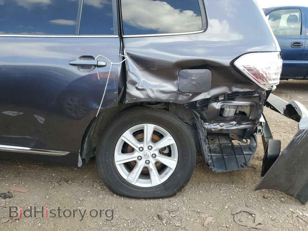 2012 TOYOTA HIGHLANDER - VIN: 5TDBK3EH4CS153047 - Фото 9