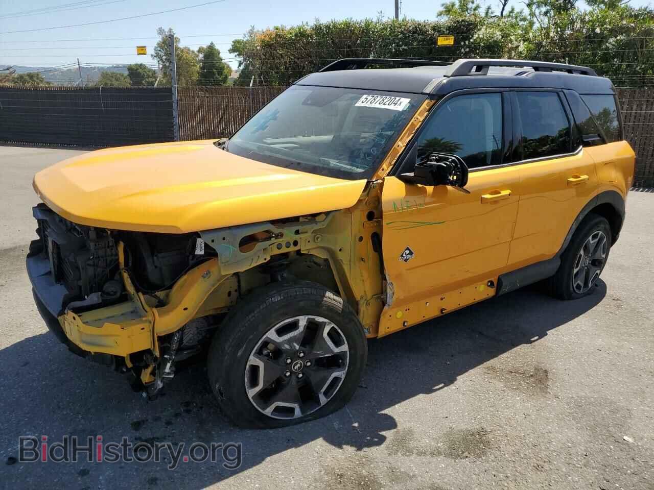 Photo 3FMCR9C60NRD66664 - FORD BRONCO 2022