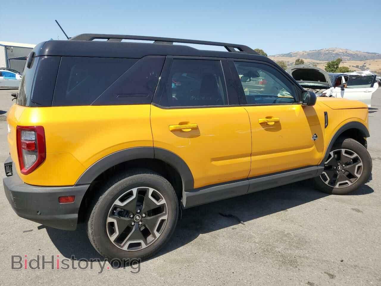 2022 FORD BRONCO - VIN: 3FMCR9C60NRD66664 - Фото 3