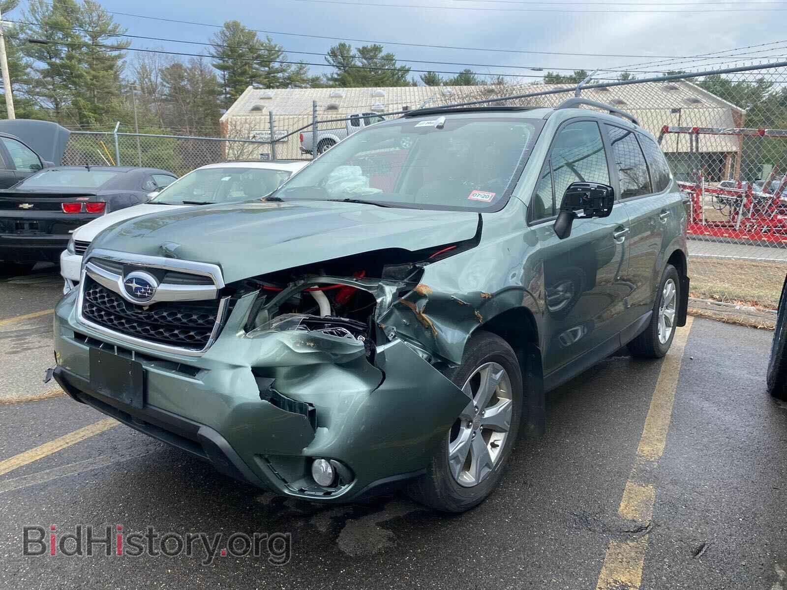 2015 SUBARU FORESTER - VIN: JF2SJADC7FG440041 - Фото 2