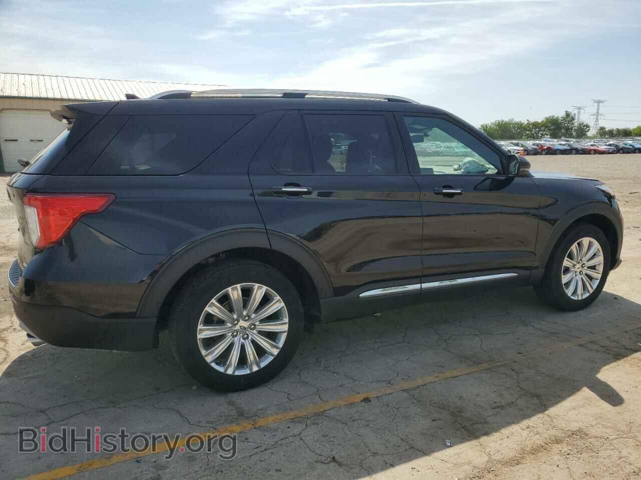 2020 FORD EXPLORER - VIN: 1FMSK8FH0LGA12297 - Фото 3