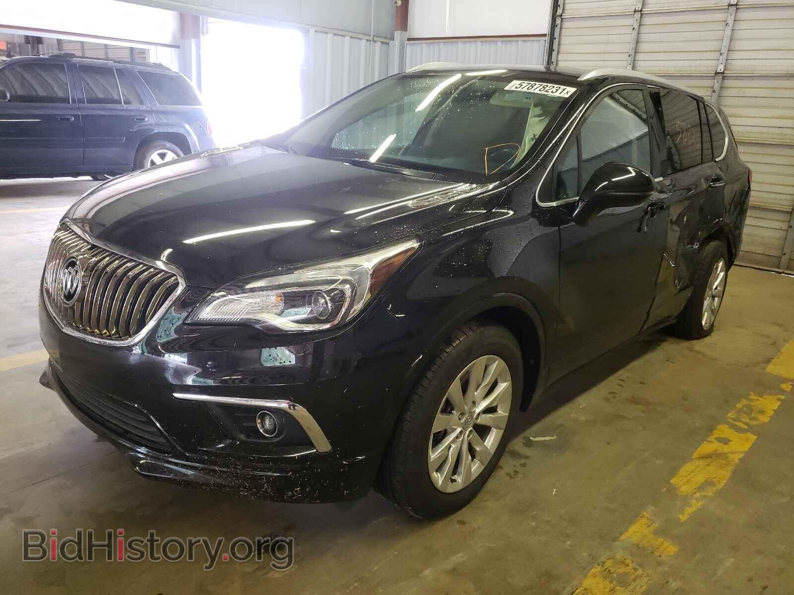 2018 BUICK ENVISION - VIN: LRBFX1SA1JD114664 - Фото 2