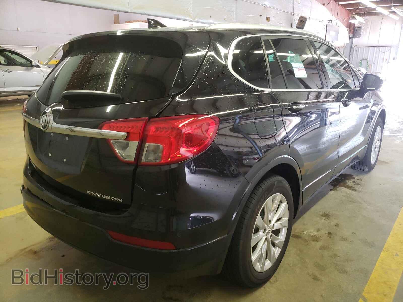 2018 BUICK ENVISION - VIN: LRBFX1SA1JD114664 - Фото 4