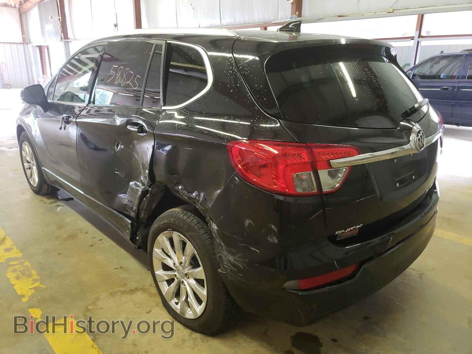 2018 BUICK ENVISION - VIN: LRBFX1SA1JD114664 - Фото 9