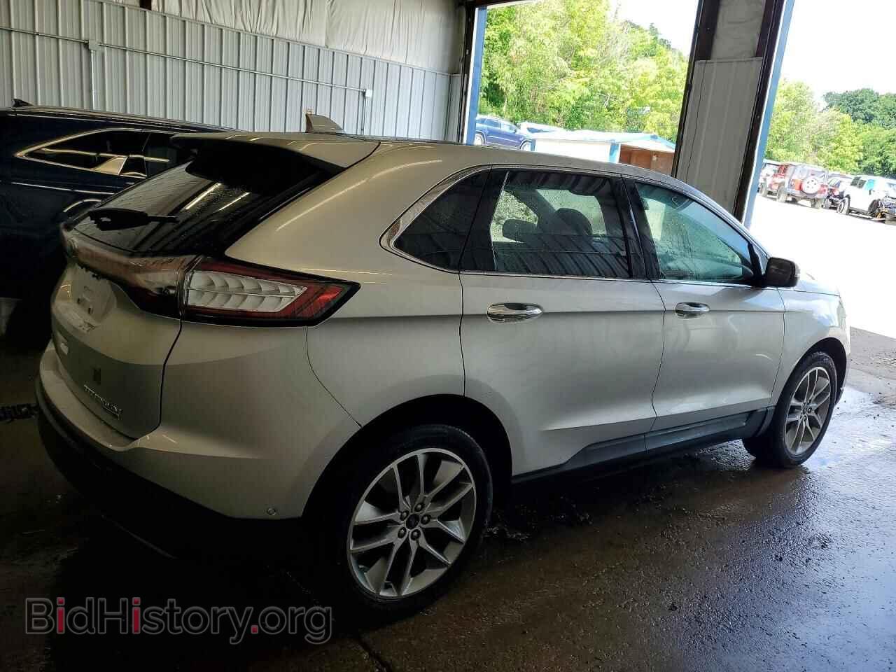2018 FORD EDGE - VIN: 2FMPK4K91JBC22554 - Фото 3