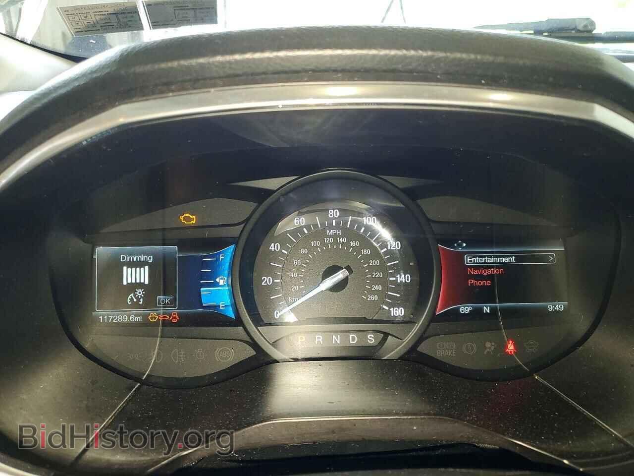 2018 FORD EDGE - VIN: 2FMPK4K91JBC22554 - Фото 9