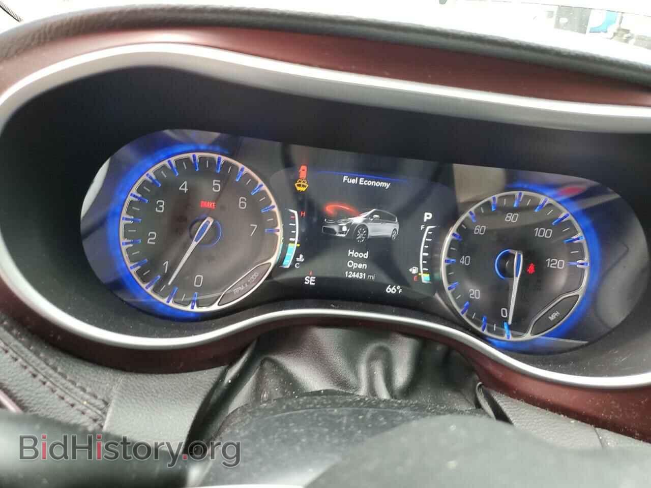 2017 CHRYSLER PACIFICA - VIN: 2C4RC1GG3HR525966 - Photo 9