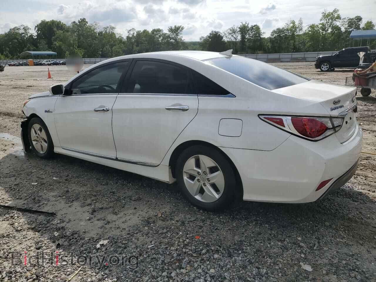2012 HYUNDAI SONATA - VIN: KMHEC4A4XCA041994 - Фото 2
