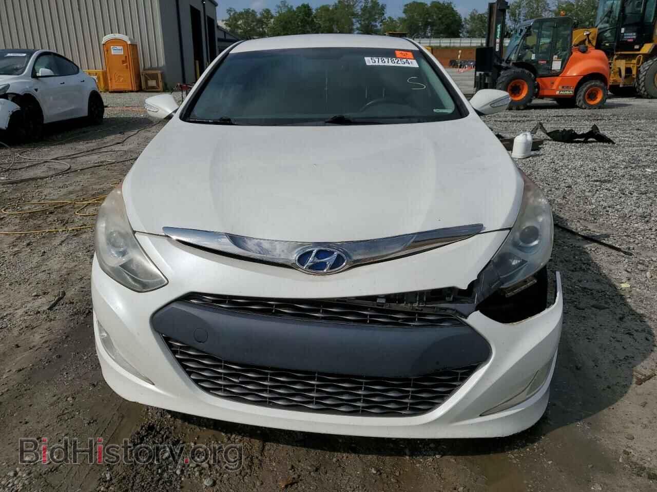 2012 HYUNDAI SONATA - VIN: KMHEC4A4XCA041994 - Фото 5