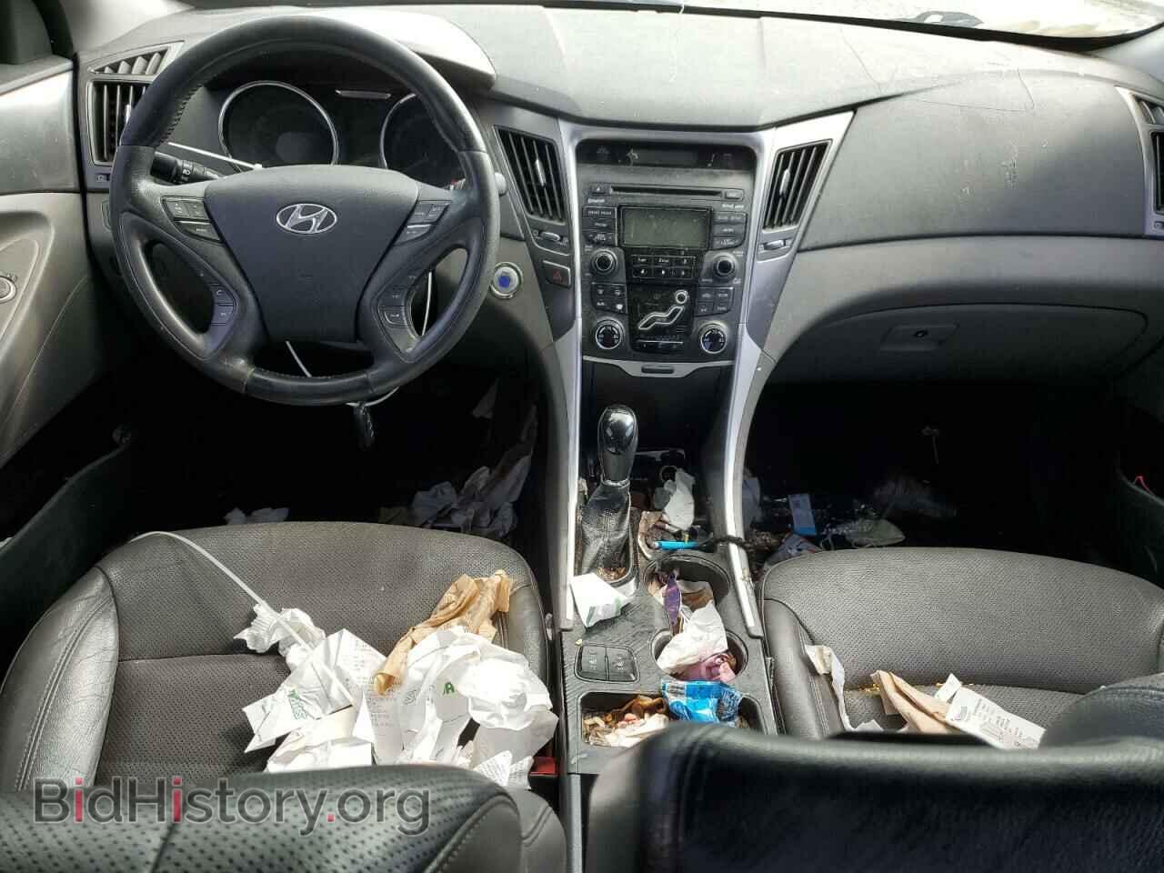 2012 HYUNDAI SONATA - VIN: KMHEC4A4XCA041994 - Фото 8