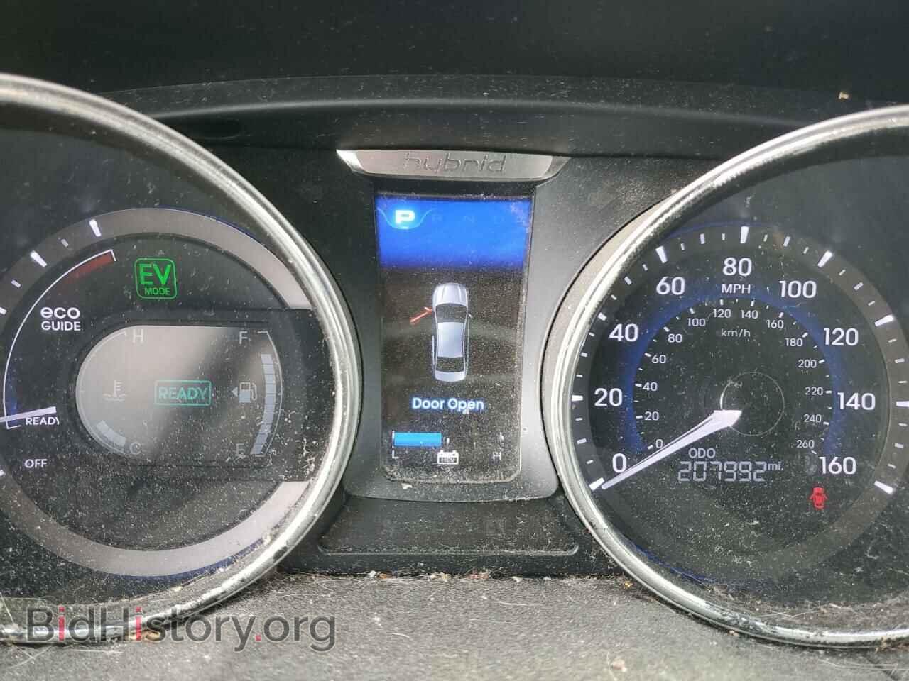 2012 HYUNDAI SONATA - VIN: KMHEC4A4XCA041994 - Фото 9