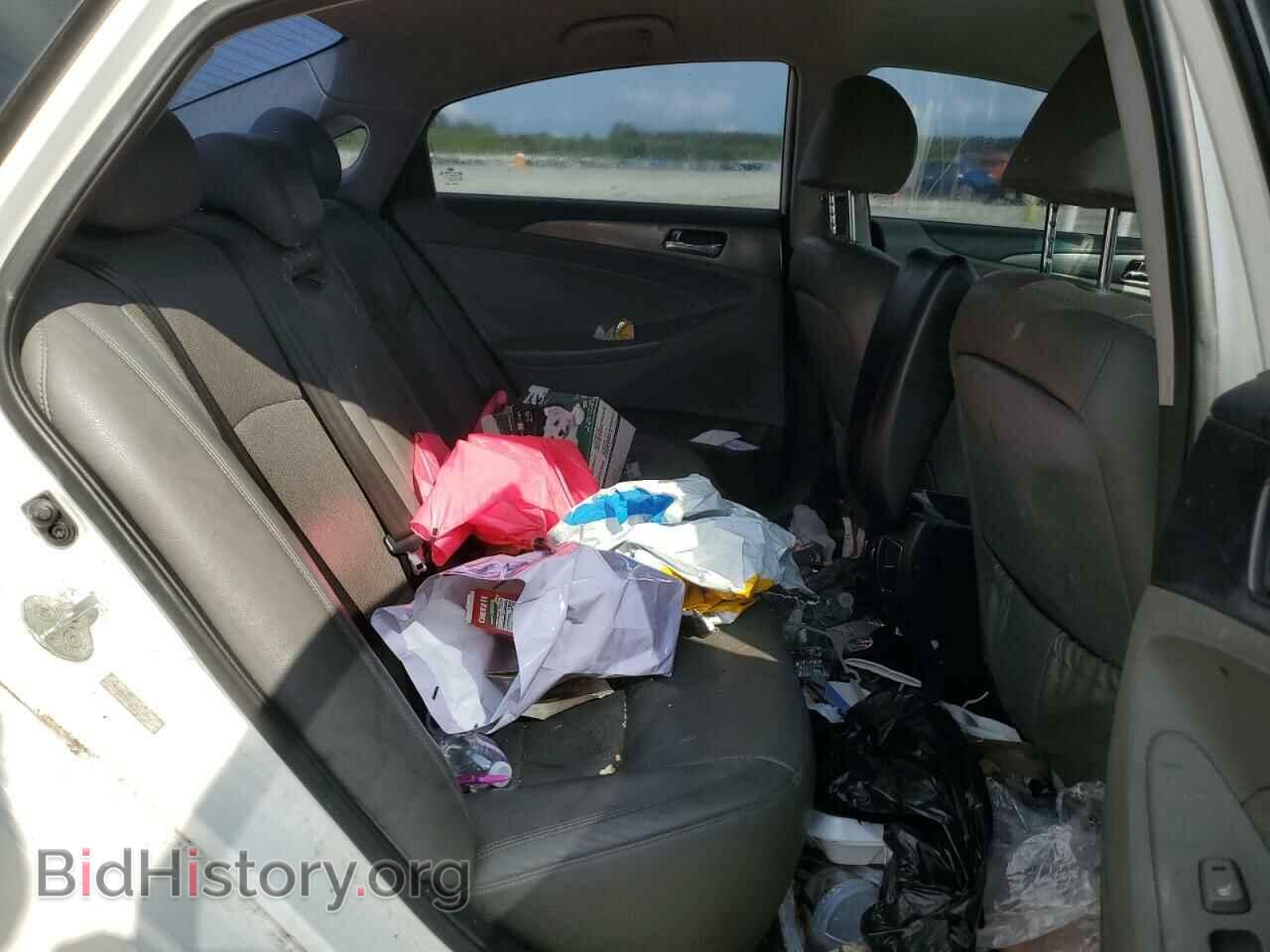 2012 HYUNDAI SONATA - VIN: KMHEC4A4XCA041994 - Фото 10