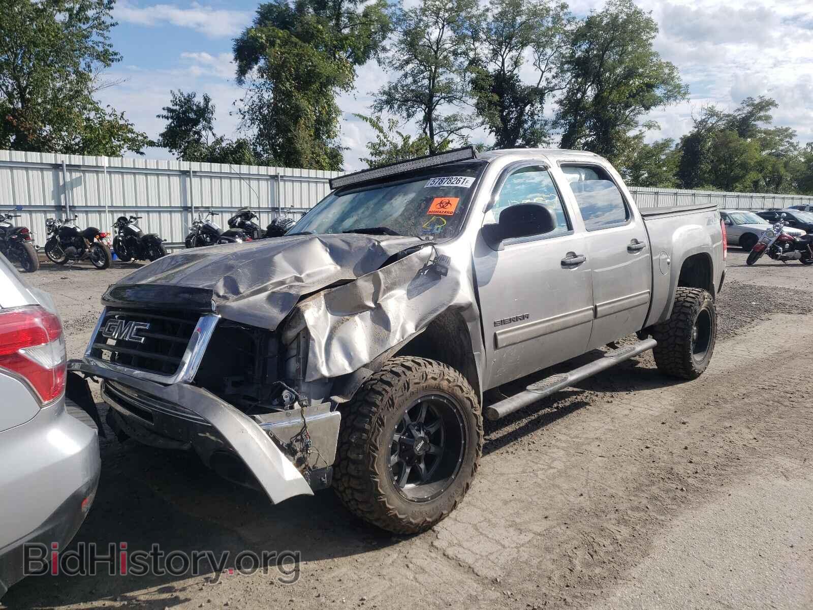 2012 GMC SIERRA - VIN: 3GTP2VE74CG205607 - Фото 2