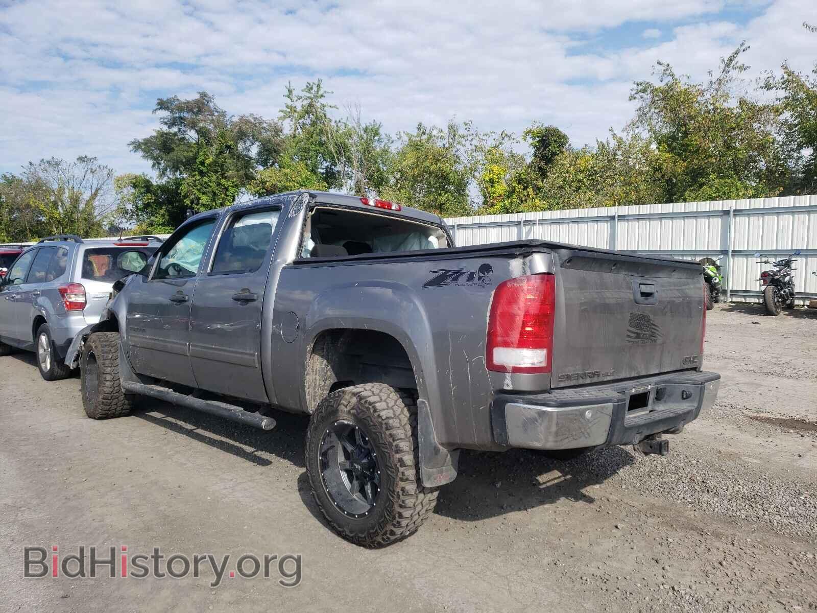 2012 GMC SIERRA - VIN: 3GTP2VE74CG205607 - Фото 3