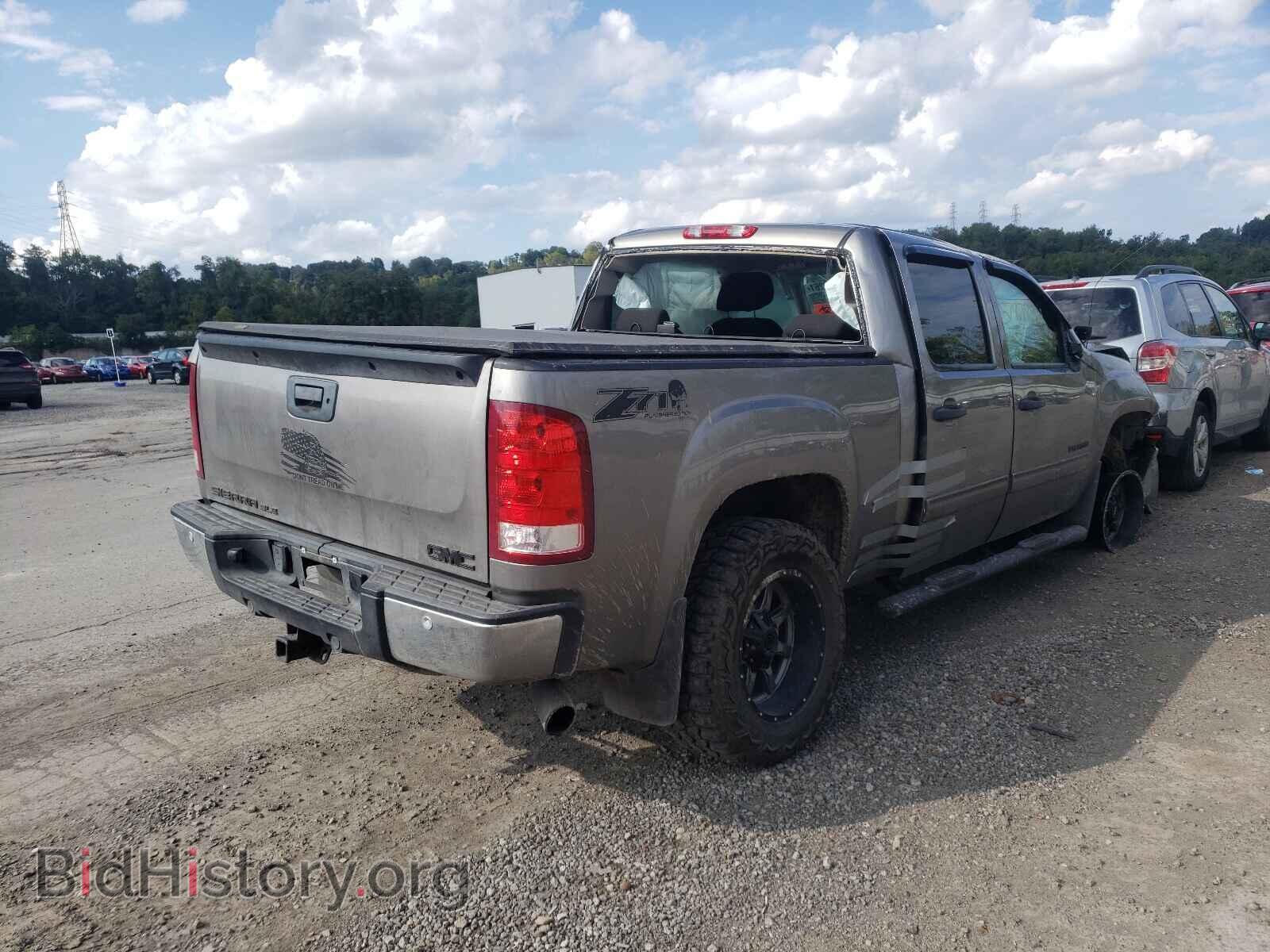 2012 GMC SIERRA - VIN: 3GTP2VE74CG205607 - Фото 4