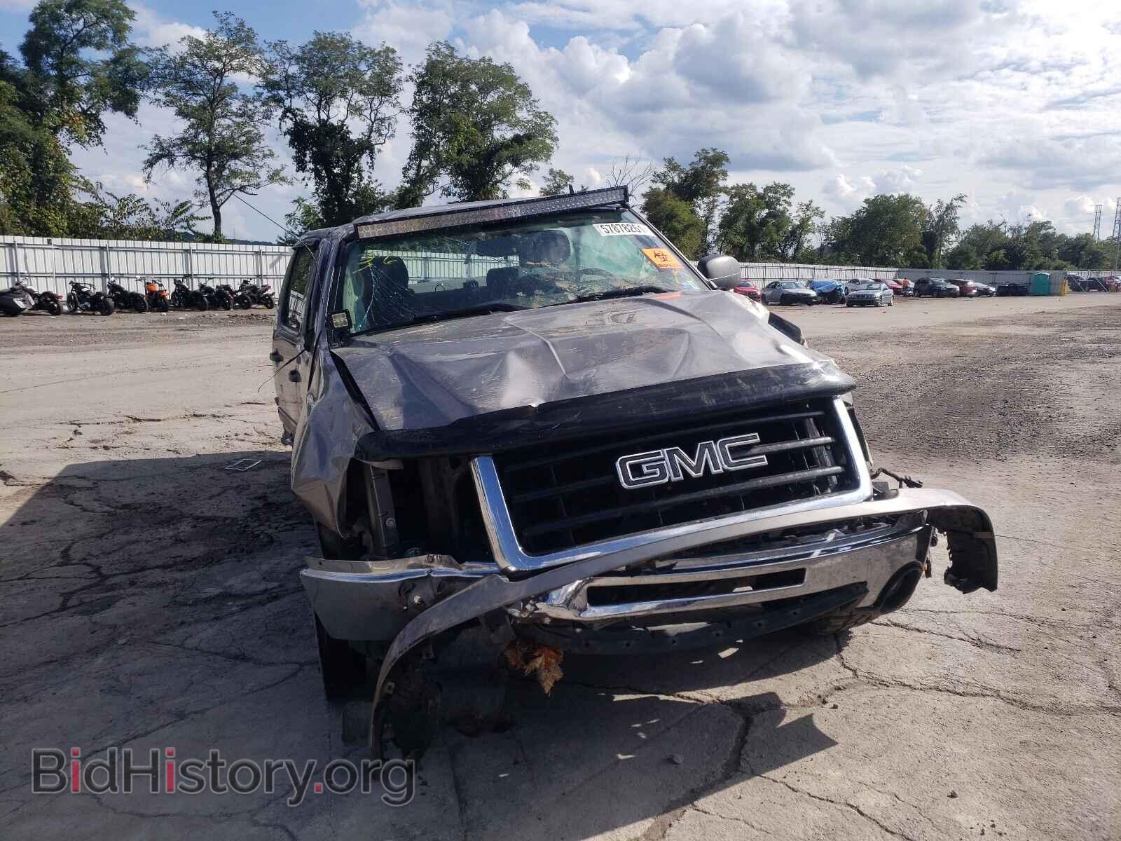 2012 GMC SIERRA - VIN: 3GTP2VE74CG205607 - Фото 9
