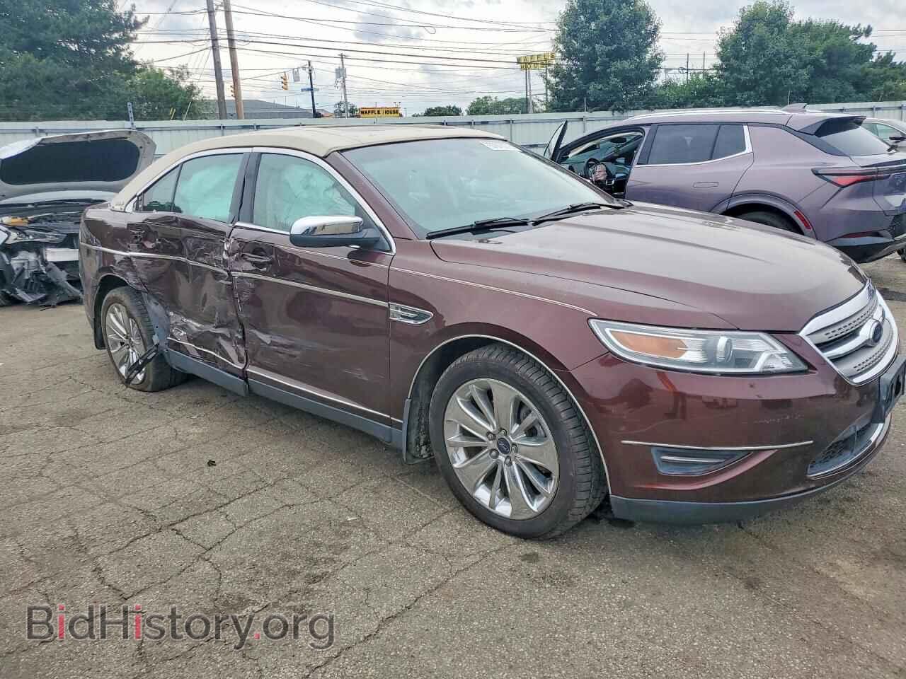 2010 FORD TAURUS - VIN: 1FAHP2FW5AG136967 - Photo 4