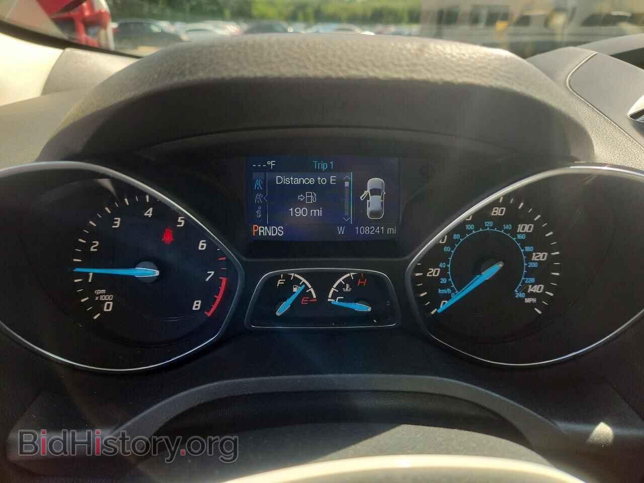 2013 FORD ESCAPE - VIN: 1FMCU9GX2DUD90327 - Фото 9