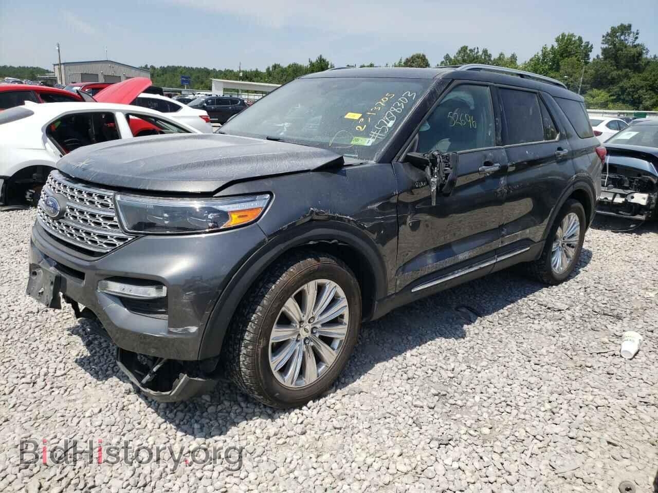 Фотография 1FMSK8FH3LGB62579 - FORD EXPLORER 2020