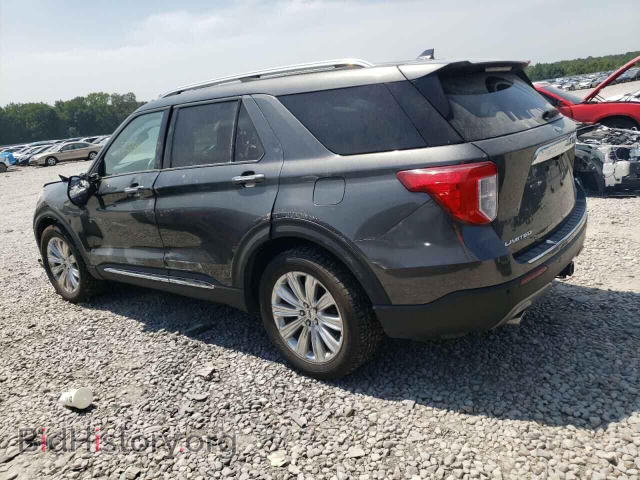 2020 FORD EXPLORER - VIN: 1FMSK8FH3LGB62579 - Фото 2