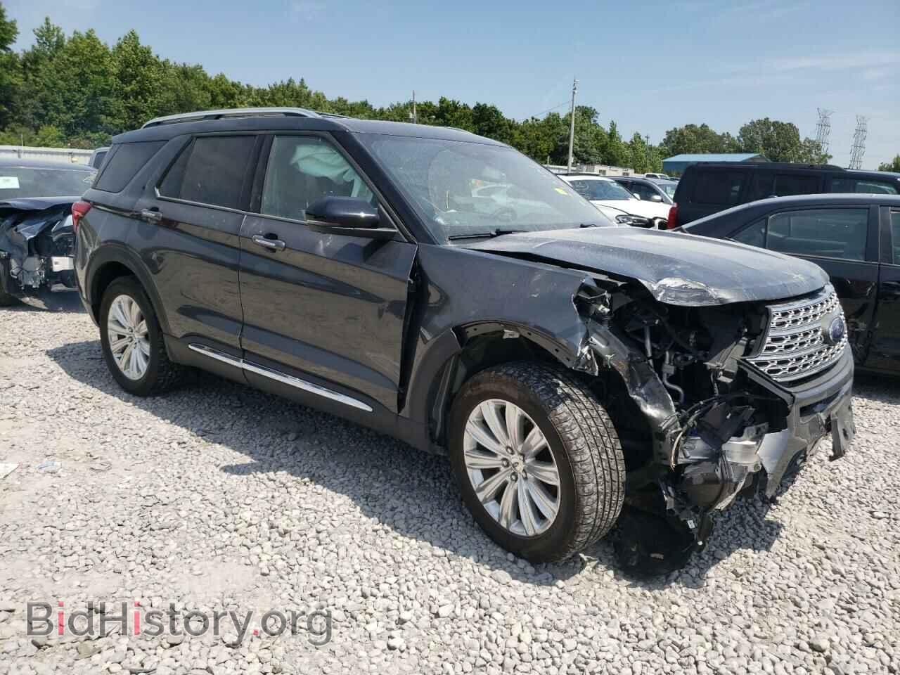 2020 FORD EXPLORER - VIN: 1FMSK8FH3LGB62579 - Фото 4