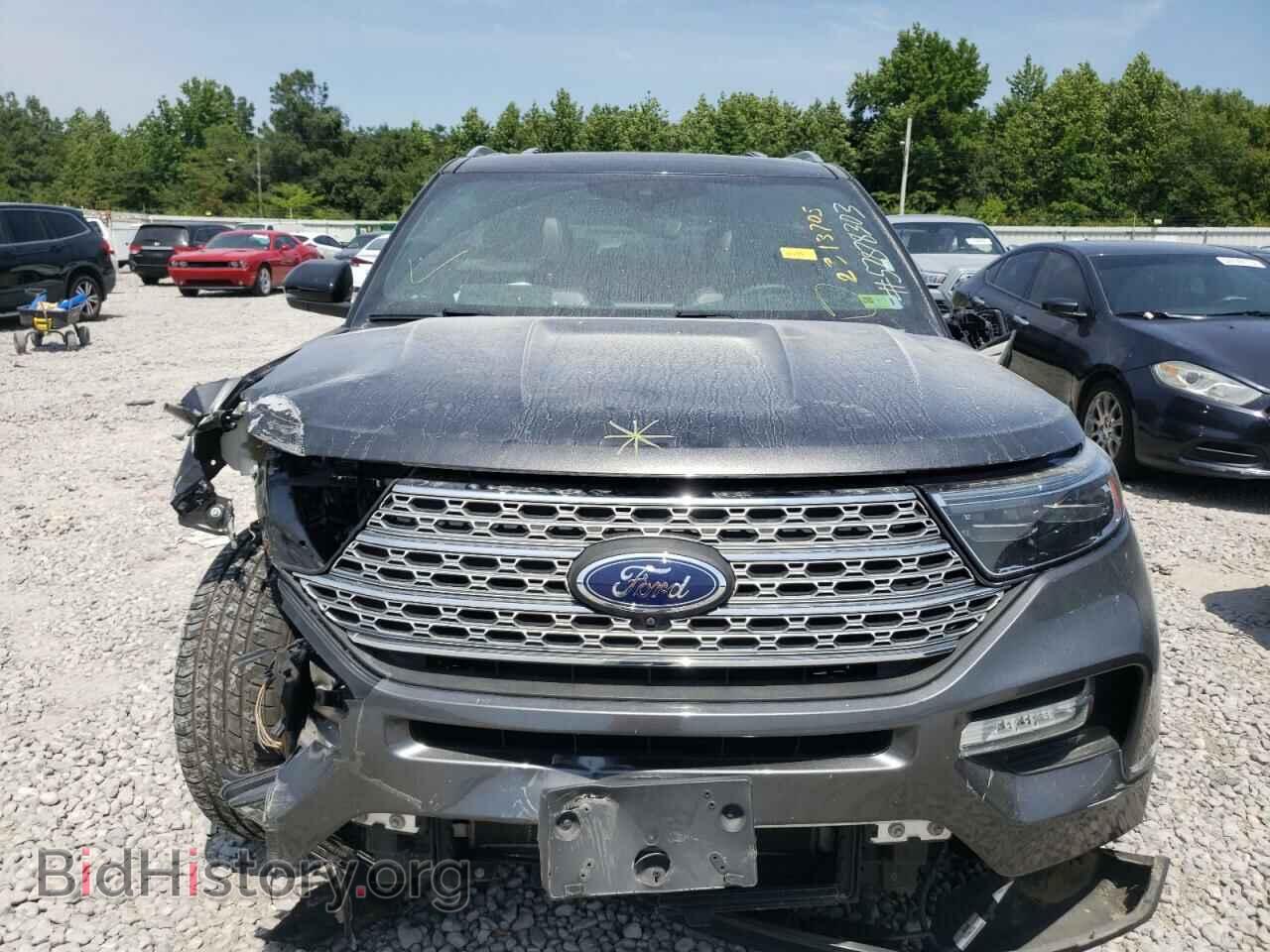 2020 FORD EXPLORER - VIN: 1FMSK8FH3LGB62579 - Фото 5