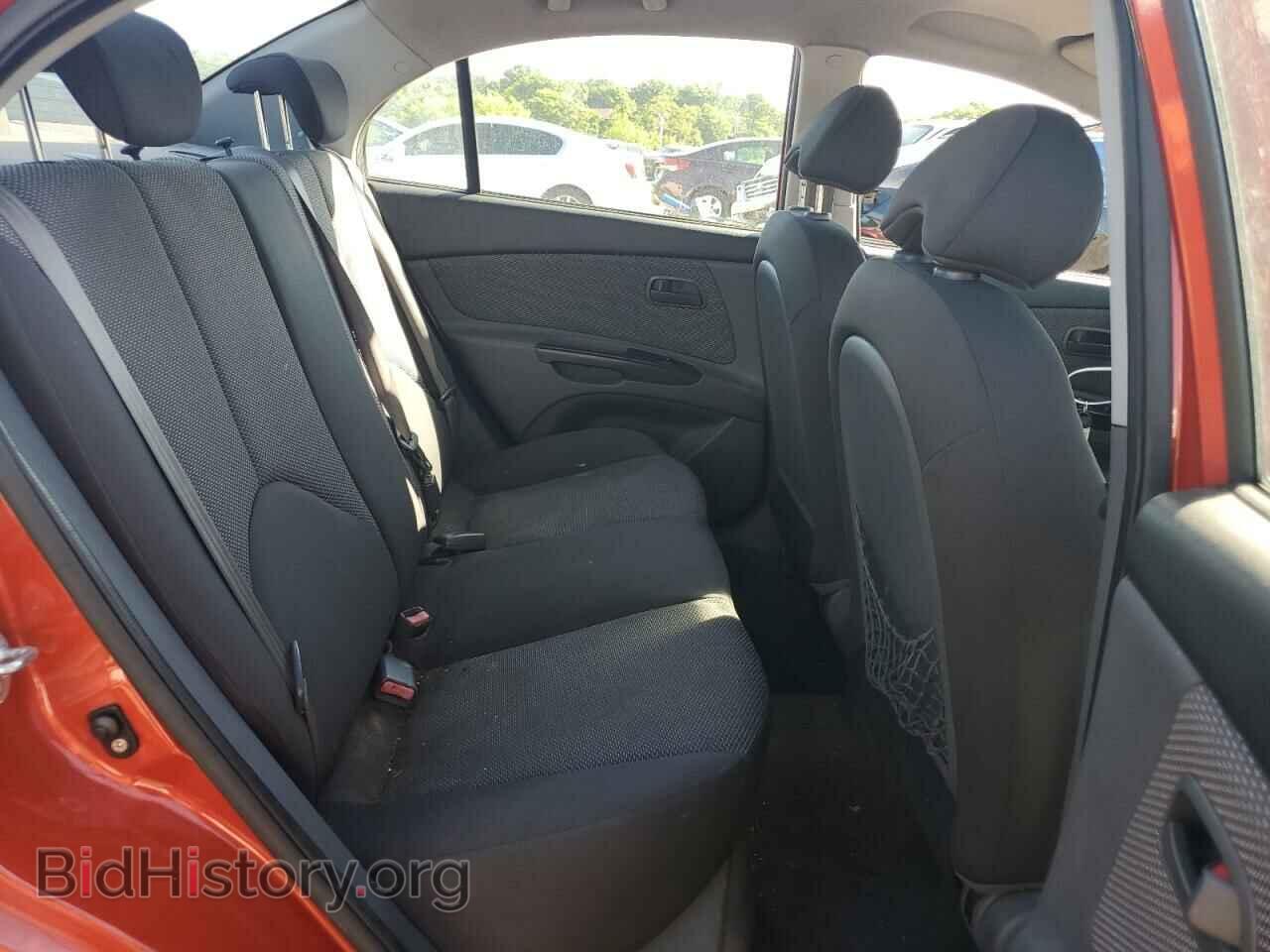 2010 KIA RIO - VIN: KNADH4A37A6699956 - Фото 10
