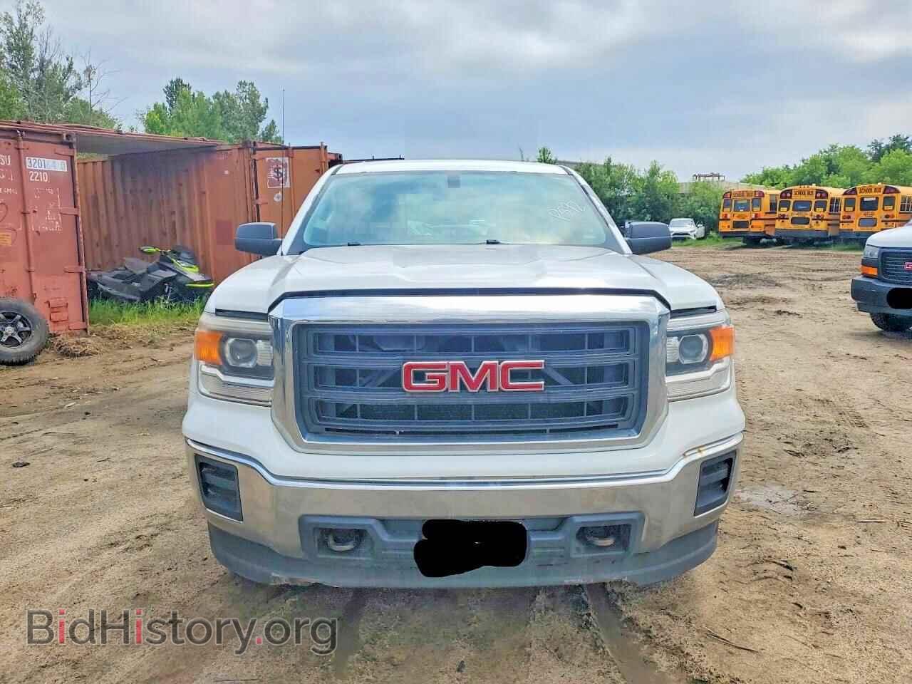 2015 GMC SIERRA - VIN: 3GTU2TEC0FG264484 - Photo 5