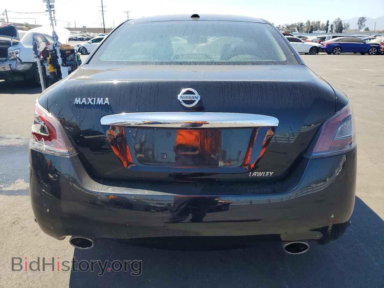2014 NISSAN MAXIMA - VIN: 1N4AA5AP6EC435658 - Фото 6