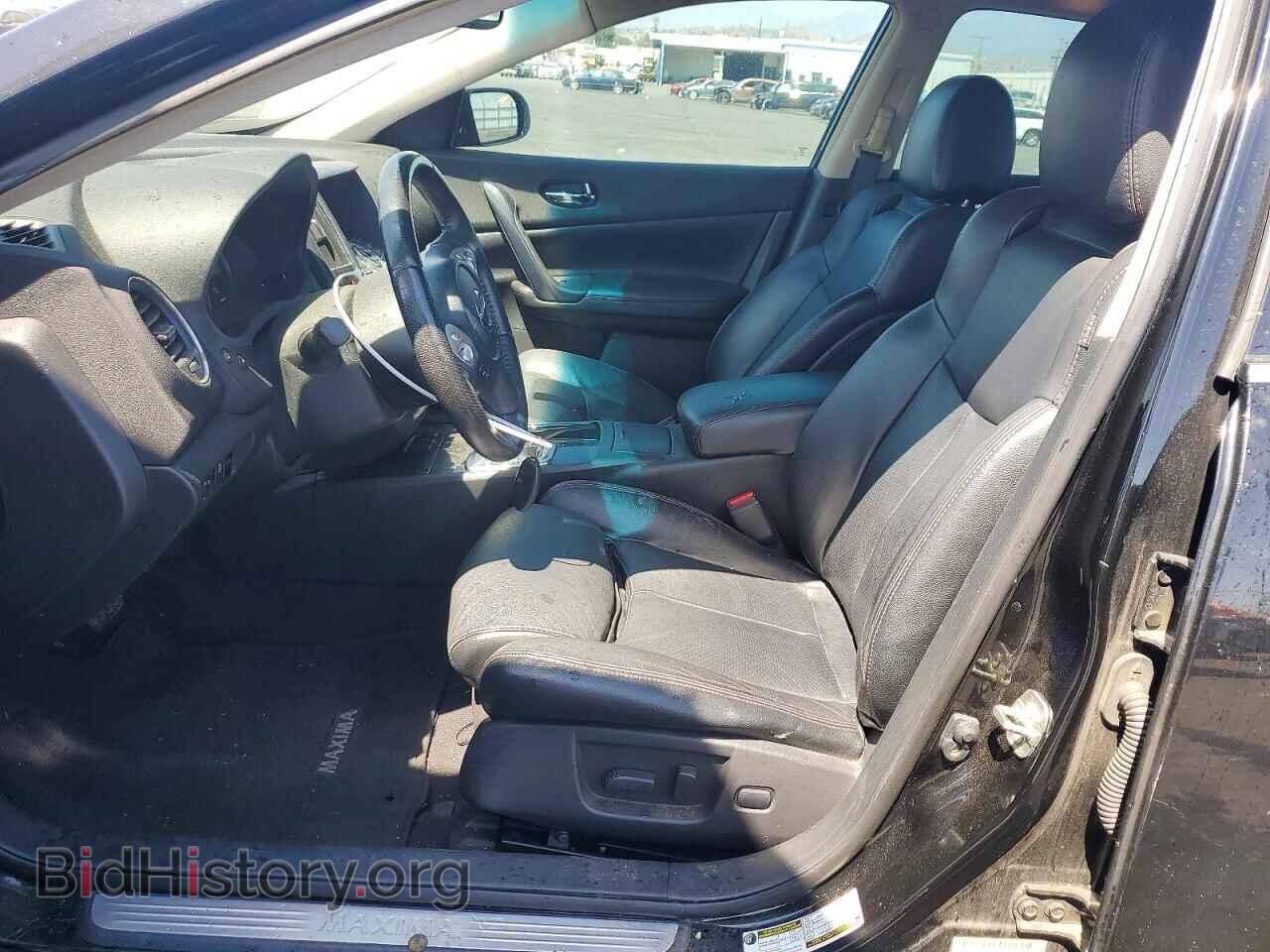 2014 NISSAN MAXIMA - VIN: 1N4AA5AP6EC435658 - Фото 7