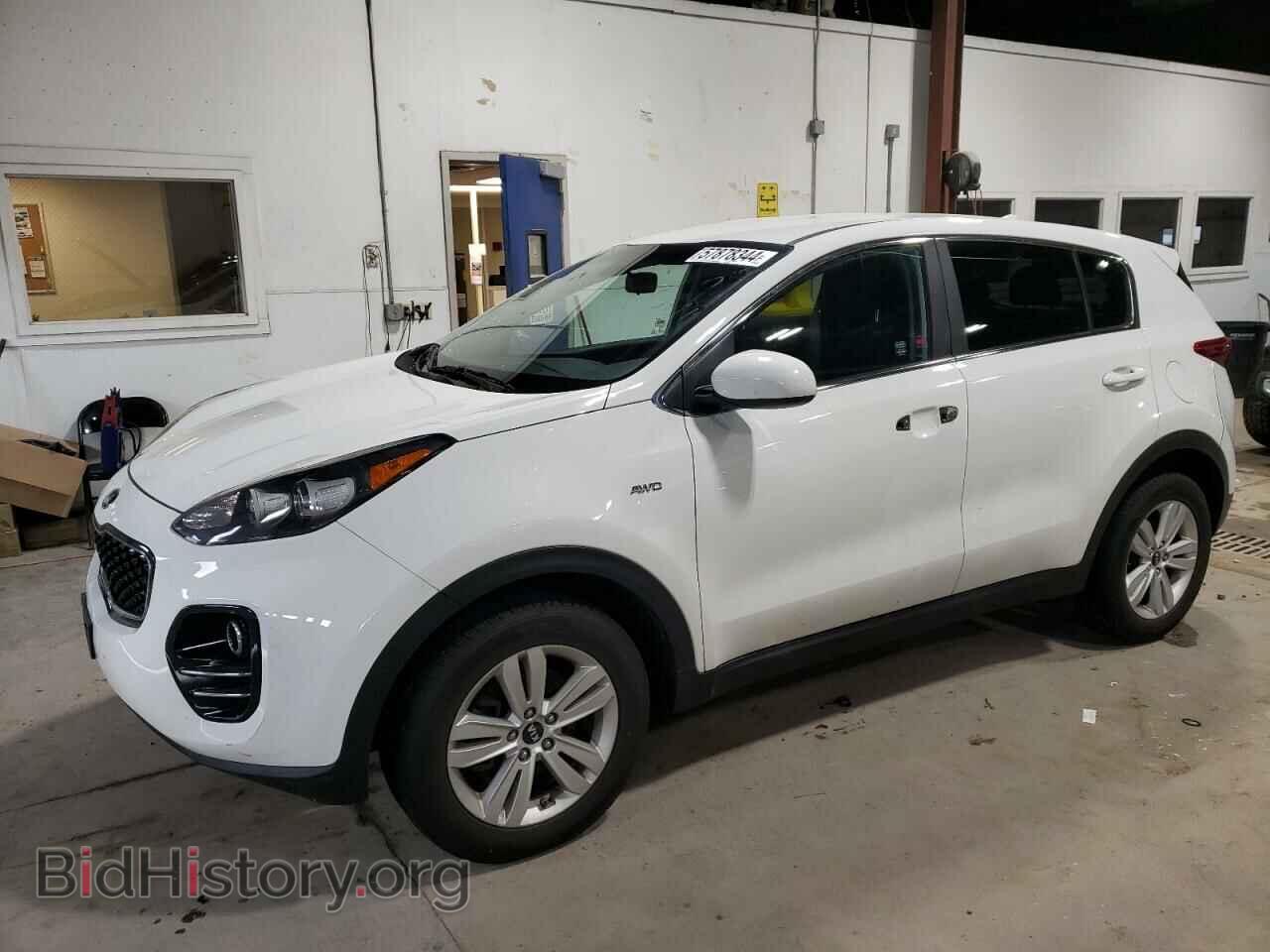 Фотография KNDPMCAC6H7274058 - KIA SPORTAGE 2017