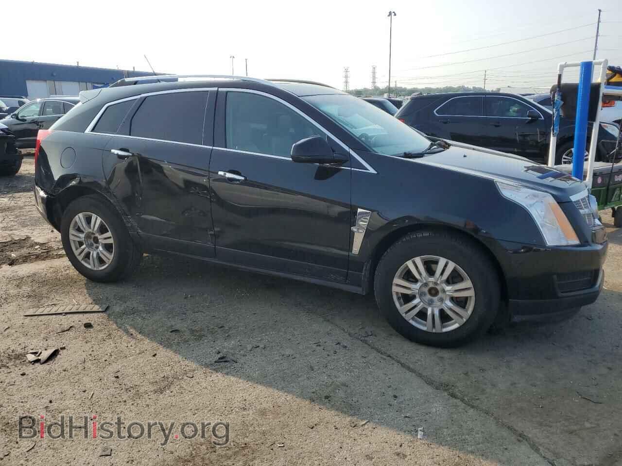 2012 CADILLAC SRX - VIN: 3GYFNDE30CS525704 - Фото 4