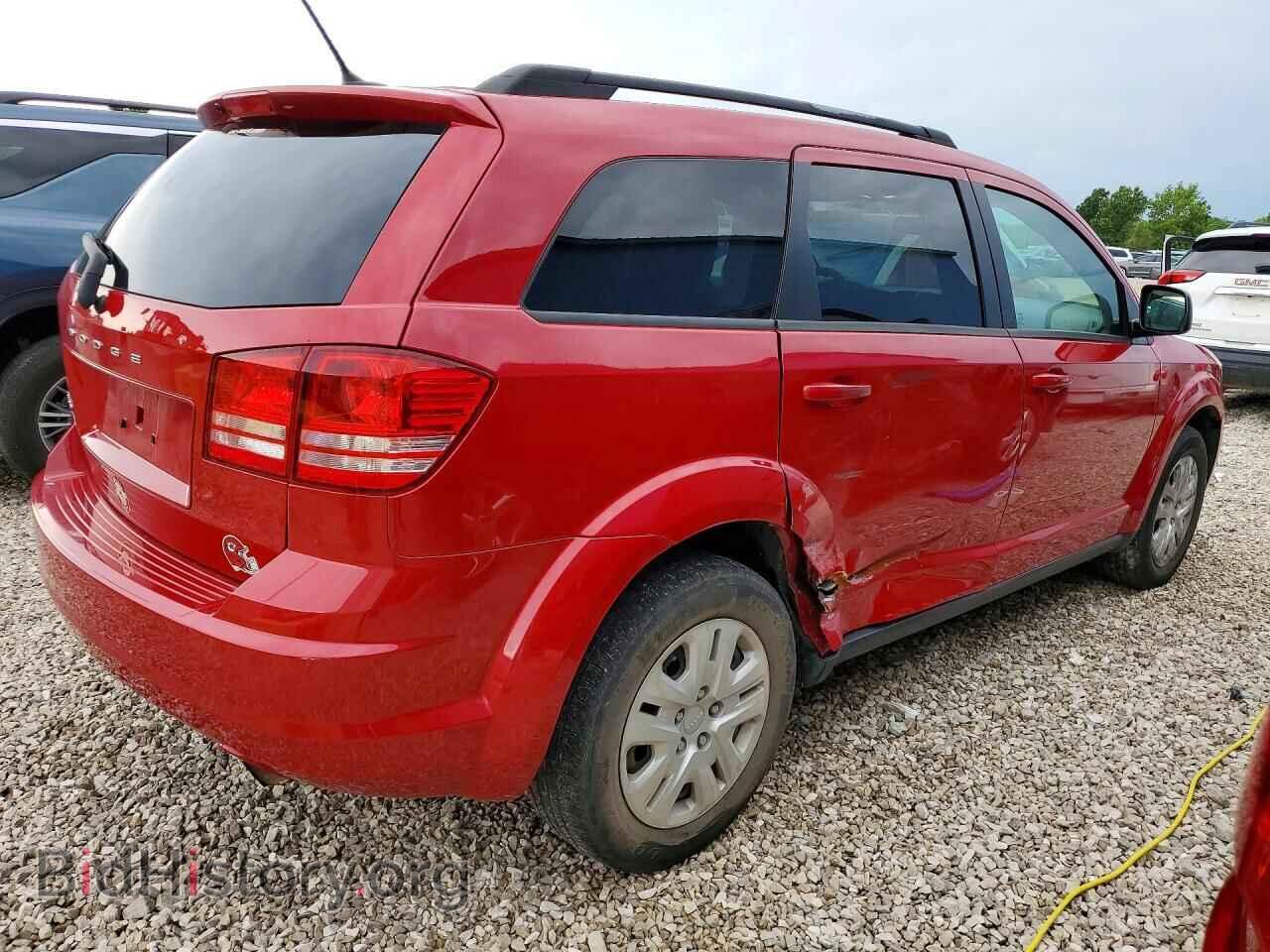 2018 DODGE JOURNEY - VIN: 3C4PDCAB0JT241517 - Фото 3