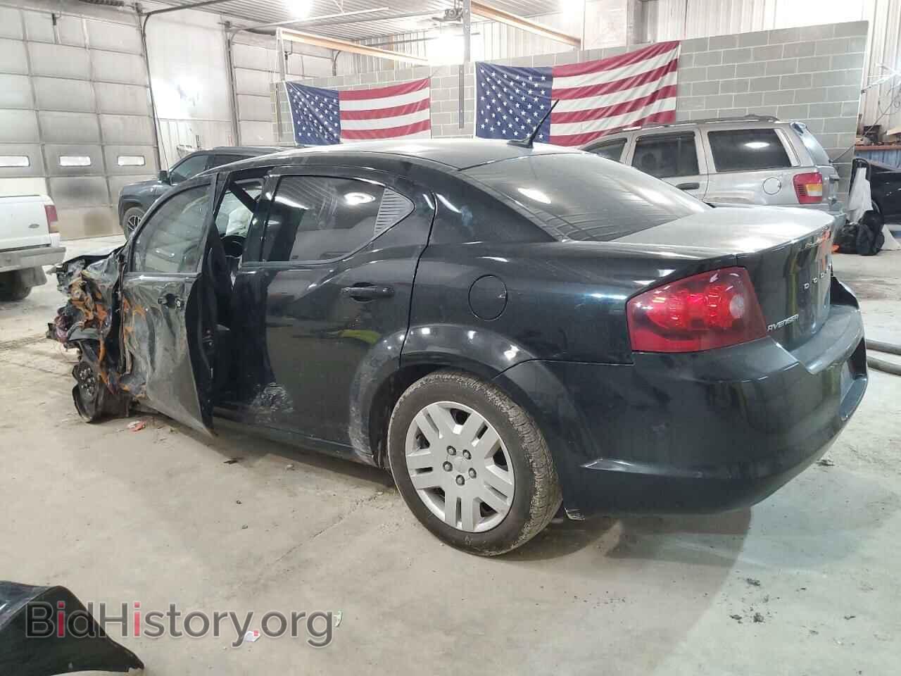 2014 DODGE AVENGER - VIN: 1C3CDZAB0EN162084 - Фото 2