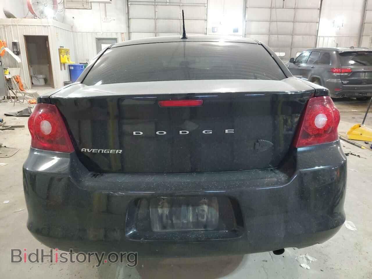 2014 DODGE AVENGER - VIN: 1C3CDZAB0EN162084 - Фото 6