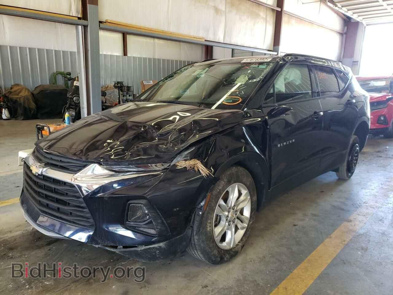 2020 CHEVROLET BLAZER - VIN: 3GNKBBRA3LS534740 - Фото 2