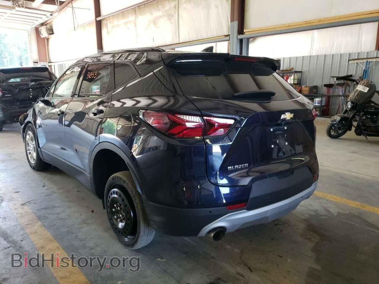 2020 CHEVROLET BLAZER - VIN: 3GNKBBRA3LS534740 - Фото 3
