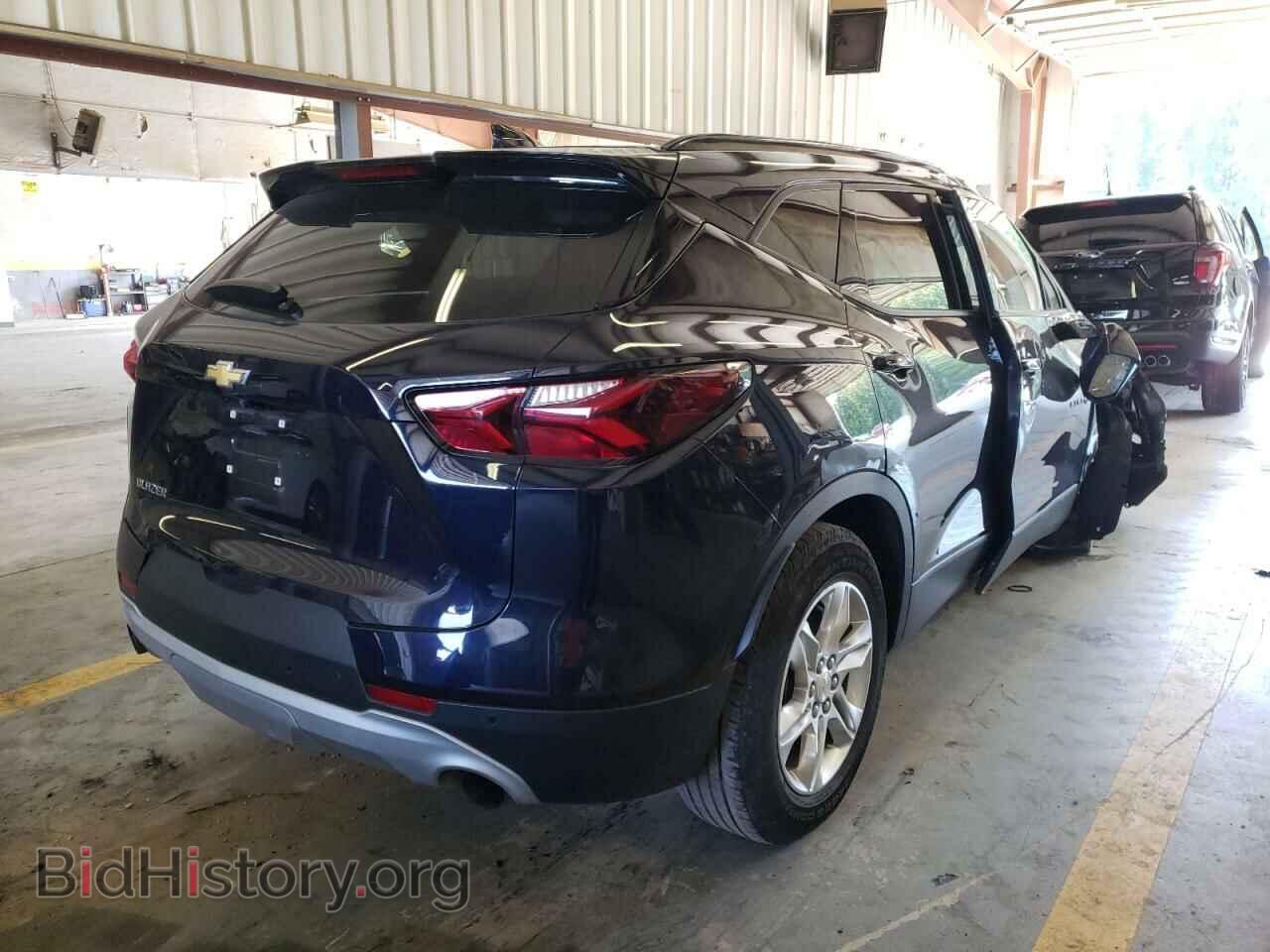 2020 CHEVROLET BLAZER - VIN: 3GNKBBRA3LS534740 - Фото 4