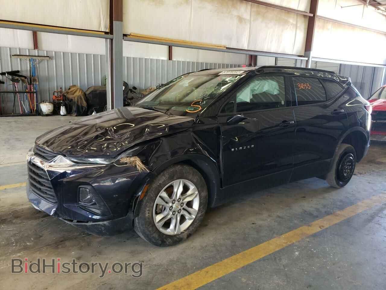 2020 CHEVROLET BLAZER - VIN: 3GNKBBRA3LS534740 - Фото 9