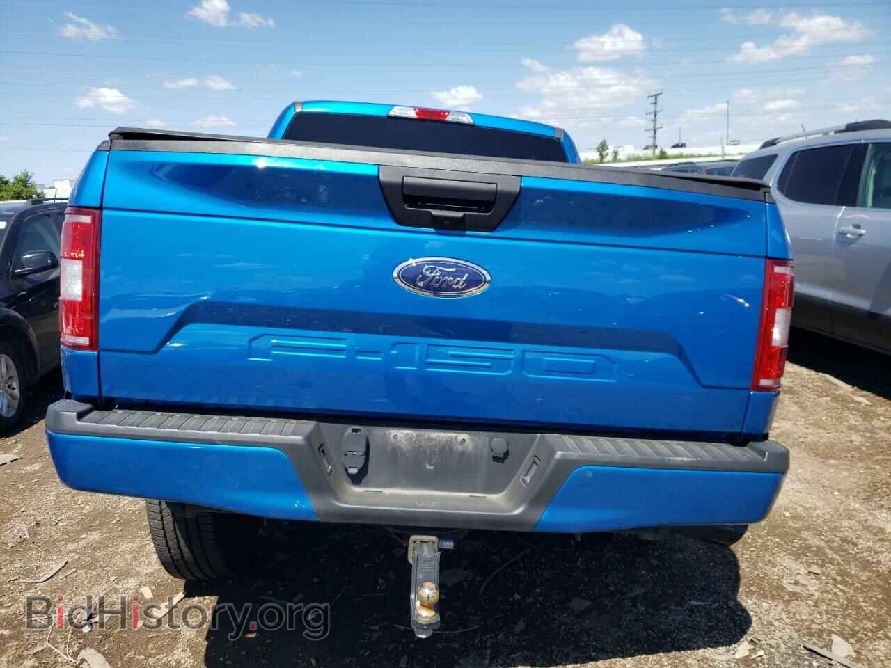 2020 FORD F-150 - VIN: 1FTEW1E55LFA47931 - Фото 6
