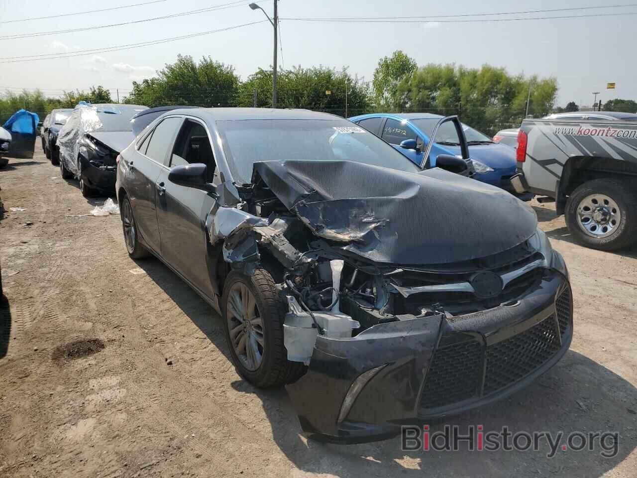 Photo 4T1BF1FK9GU515633 - TOYOTA CAMRY 2016