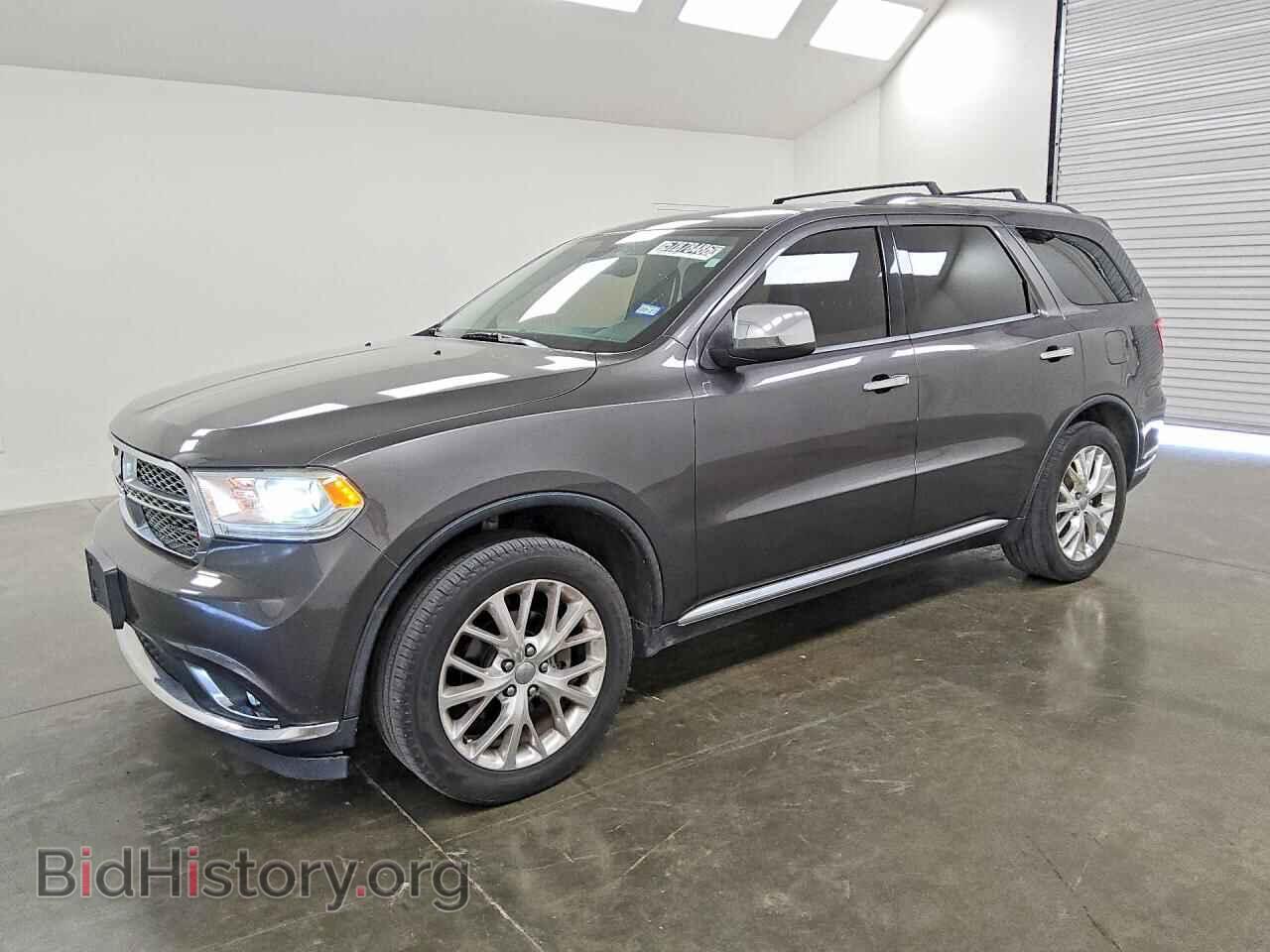 Фотография 1C4RDHAG5HC709278 - DODGE DURANGO 2017
