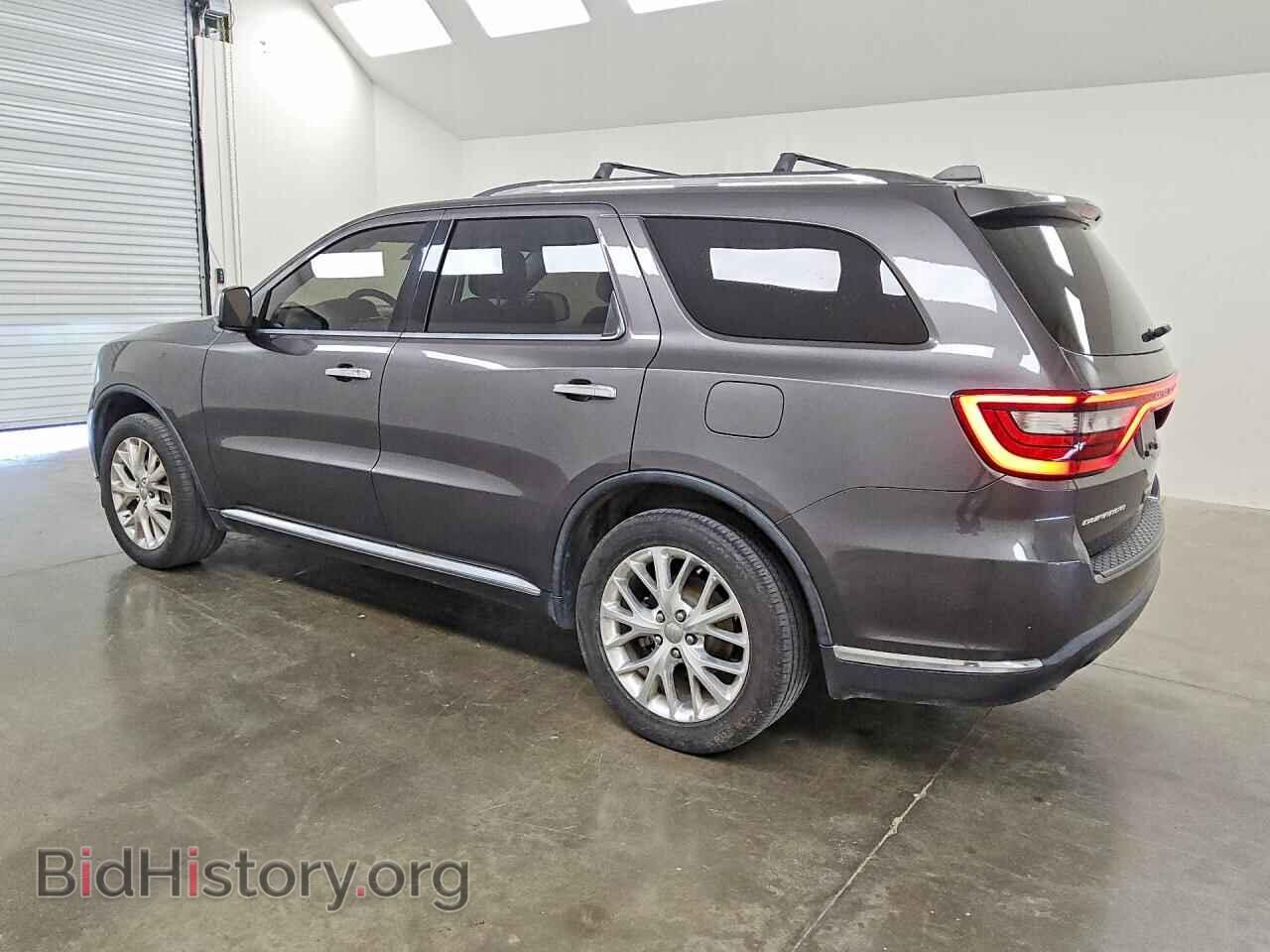 2017 DODGE DURANGO - VIN: 1C4RDHAG5HC709278 - Фото 2
