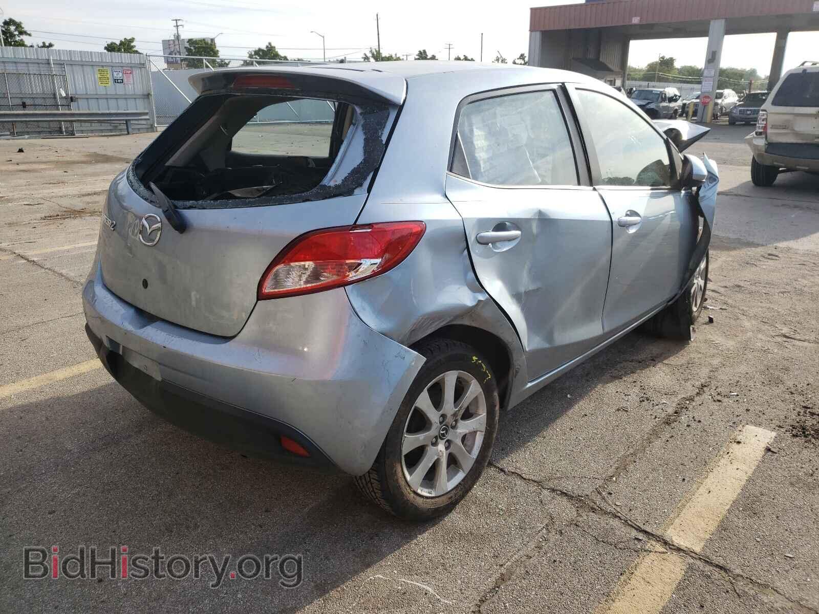 2013 MAZDA 2 - VIN: JM1DE1LY5D0158947 - Photo 4