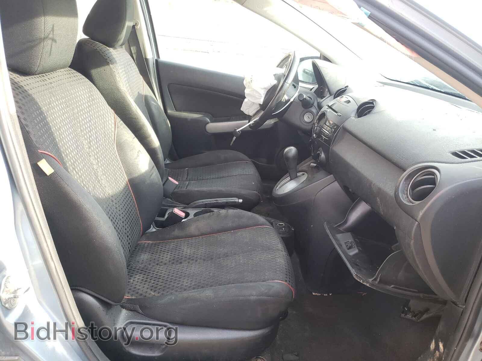 2013 MAZDA 2 - VIN: JM1DE1LY5D0158947 - Photo 5