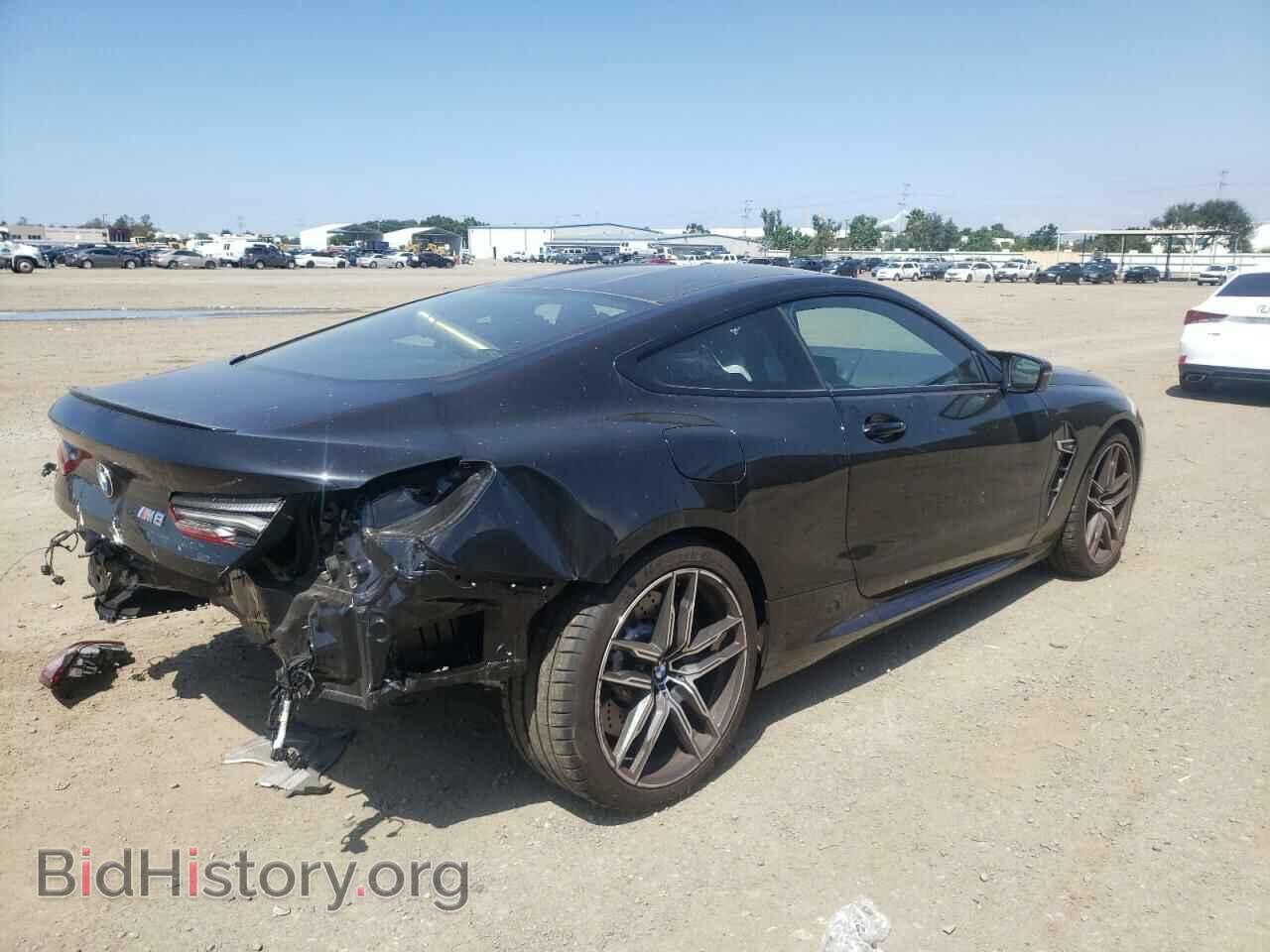 2020 BMW M8 - VIN: WBSAE0C07LCD67008 - Фото 4