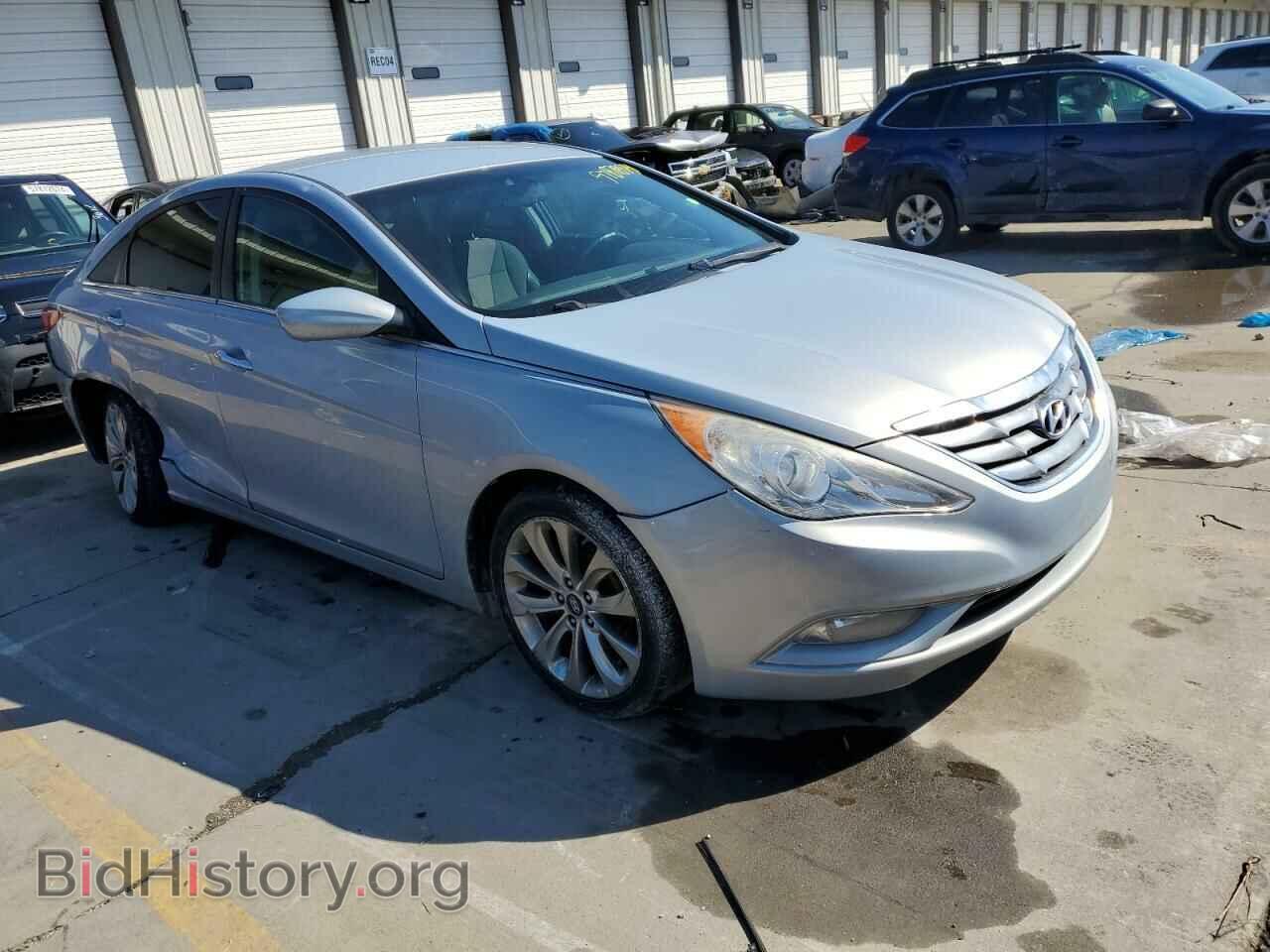 2012 HYUNDAI SONATA - VIN: 5NPEC4AB6CH427470 - Фото 4