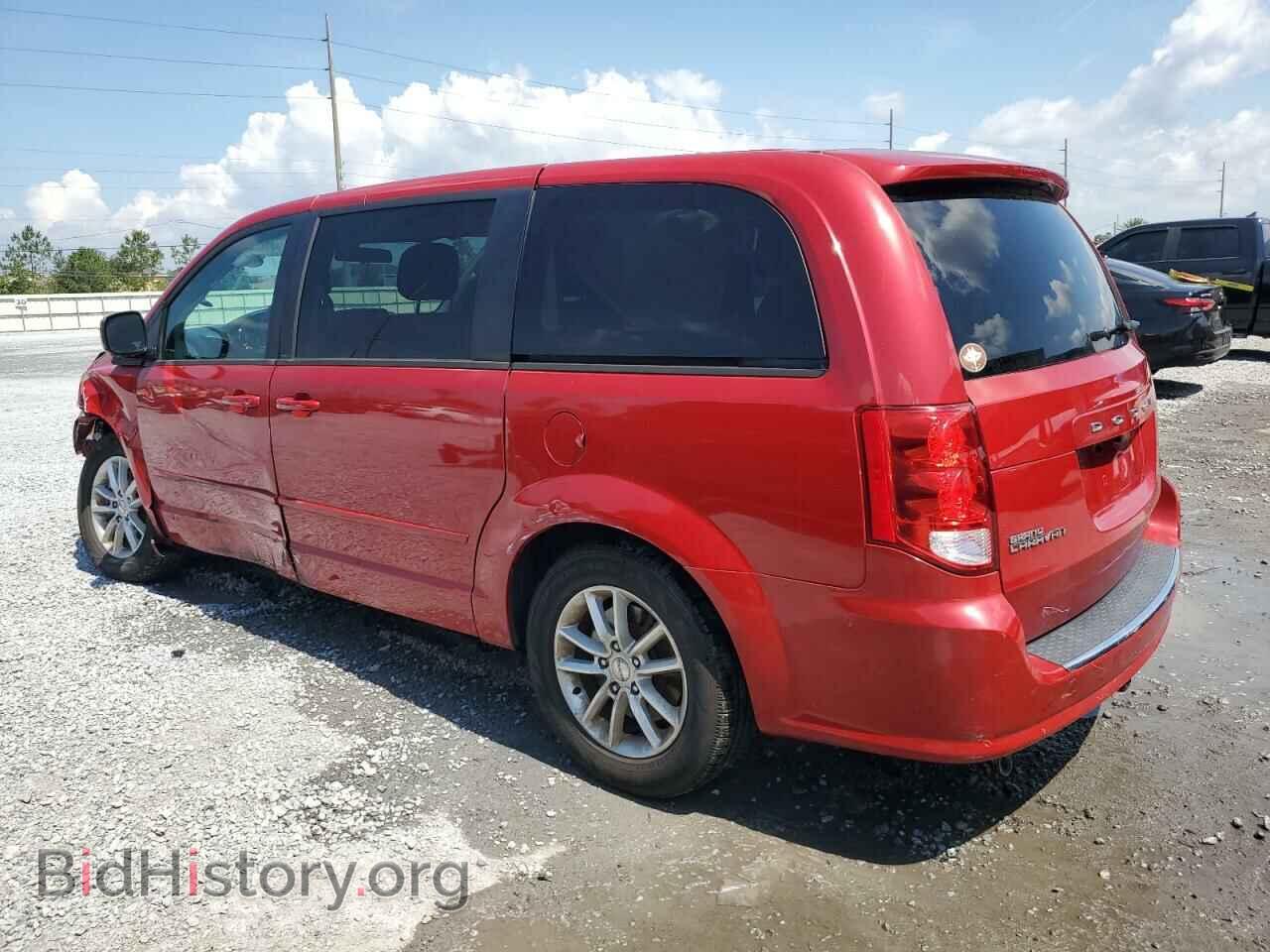 2013 DODGE CARAVAN - VIN: 2C4RDGCG3DR749867 - Фото 2