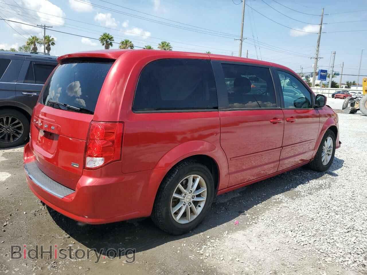 2013 DODGE CARAVAN - VIN: 2C4RDGCG3DR749867 - Фото 3